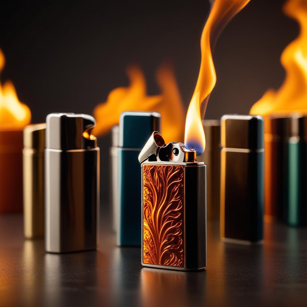 Refillable vs Disposable Lighters: Environmental Impact and Cost Analysis