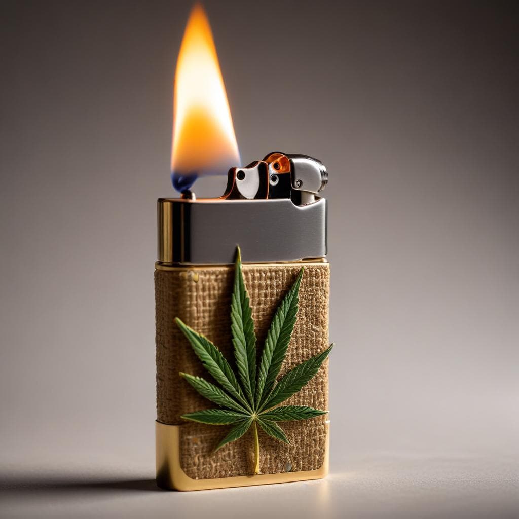 Hemp Wick vs Traditional Lighters: Which Is Better for Cannabis Consumption?