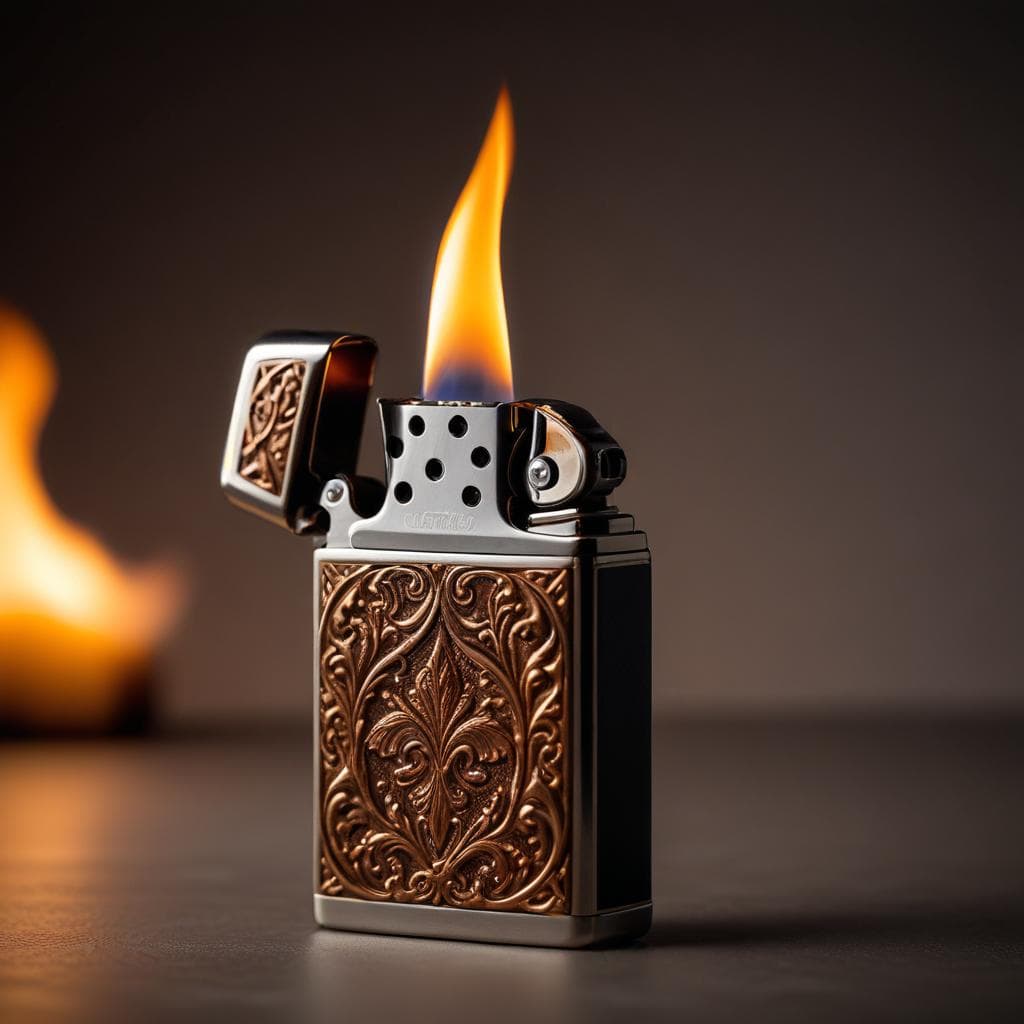 The Fascinating History of Lighters: From Flint and Steel to Modern Flames